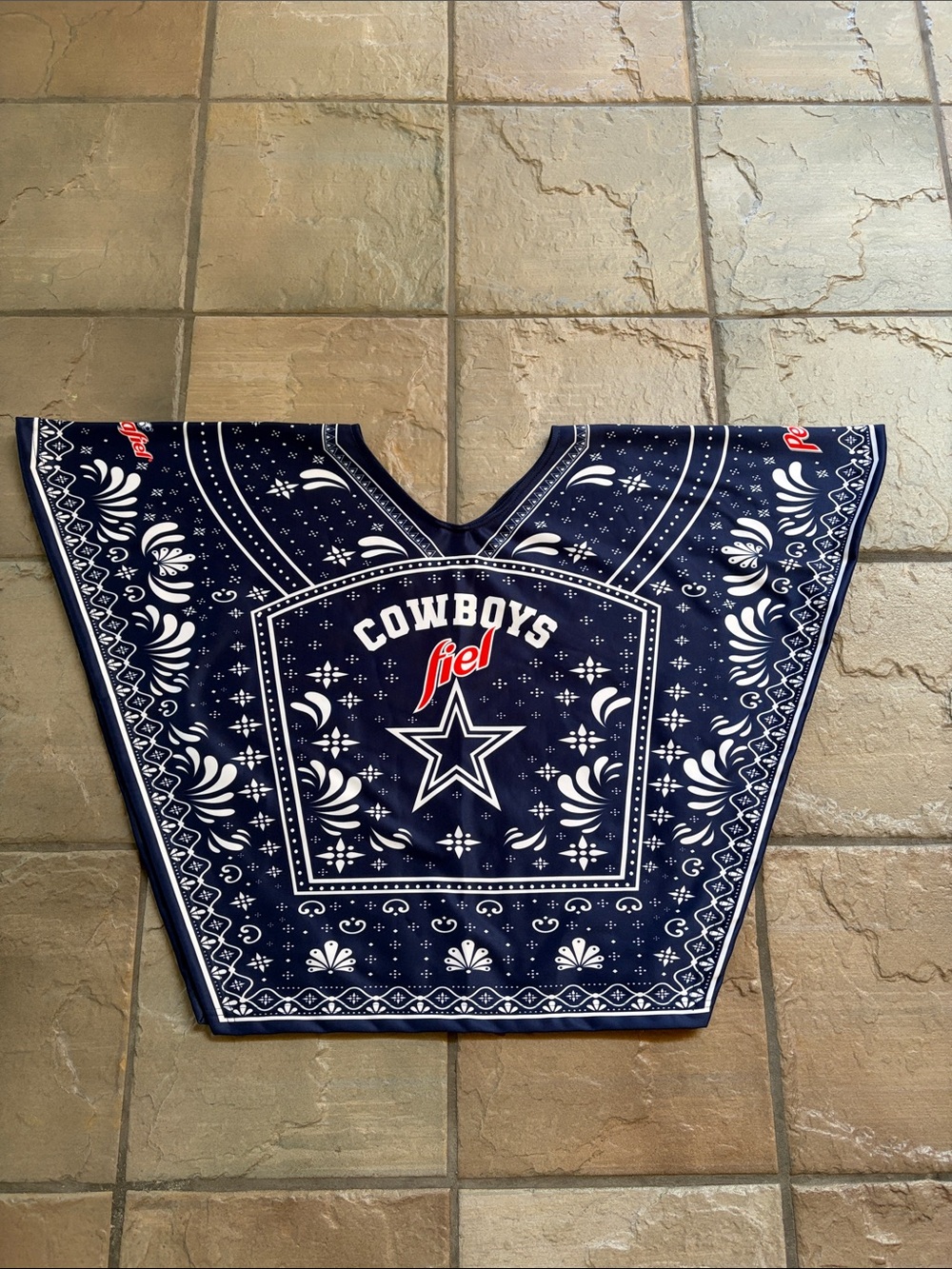 Dallas Cowboys Sarape